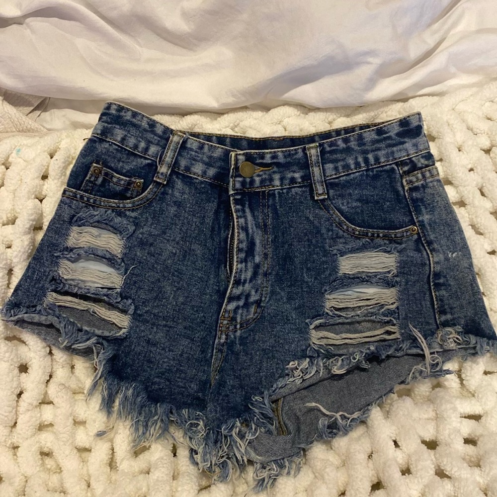 Jean shorts